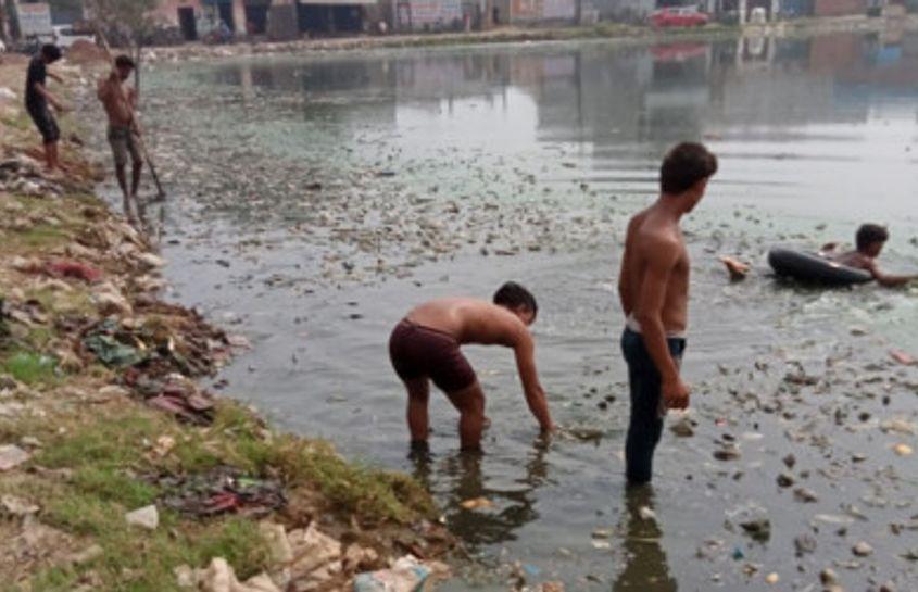 Greater Noida News: तालाबों के किनारे कर सकेंगे सुबह-शाम की सैर