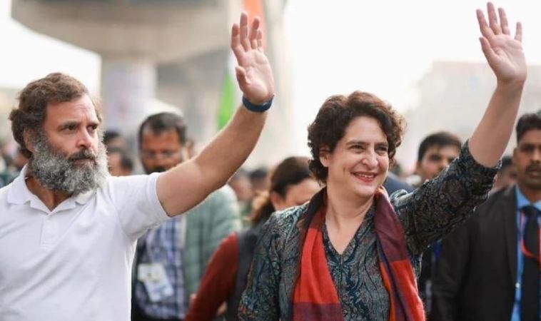 Bharat Jodo Yatra भारत जोड़ो यात्रा से क्या गायब हो गई प्रियंका गांधी ?