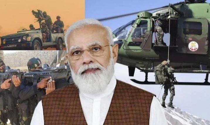 Indian Army Day : प्रत्येक भारतीय को हमारी सेना पर गर्व है : PM Modi