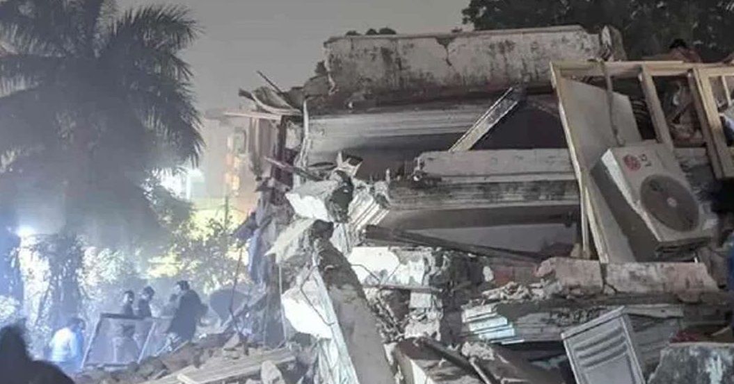 LUCKNOW INCIDENT: इमारत ढहने में 3 पर केस, एक गिरफ्तार