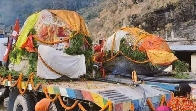 Ayodhya Ram Mandir: कुशीनगर में होगा शालिगराम की शिलाओं का स्वागत