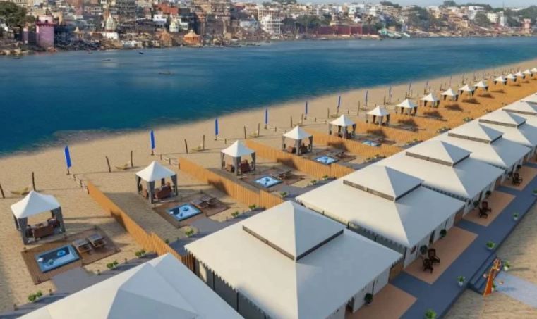 PM नरेन्द्र मोदी ने वाराणसी में Tent City का उदघाटन किया