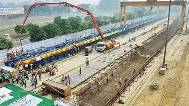 National: बुनियादी ढांचा क्षेत्र की 343 परियोजनाओं की लागत 4.5 लाख करोड़ रुपये बढ़ी