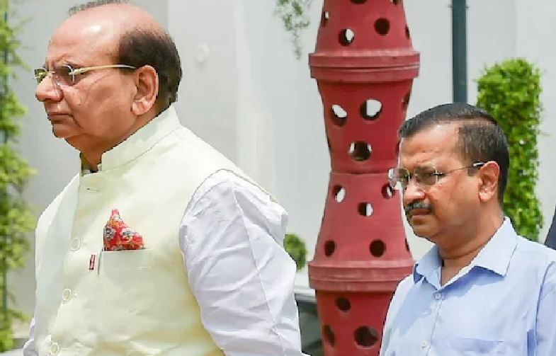 Delhi Politics : LG ने केजरीवाल को पत्र लिखकर ‘भ्रामक, अपमानजक टिप्प्णी’ करने का आरोप लगाया