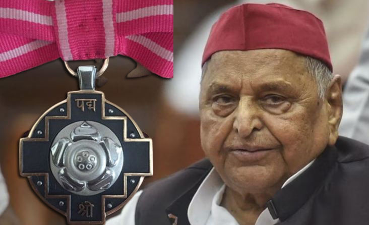 Padma Vibhushan मुलायम सिंह यादव को 'पद्म विभूषण' मिलने से नाराज है सपाई, वजह है खास