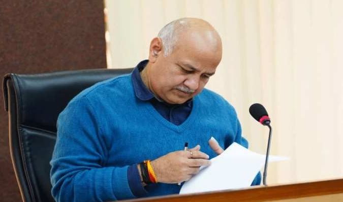 Delhi News : दिल्ली की स्कूली शिक्षा प्रणाली का आधार दोषपूर्ण है : सिसोदिया
