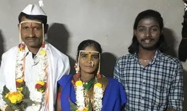 Maharashtra News: बेटे ने फिर बसाई विधवा मां की दुनिया