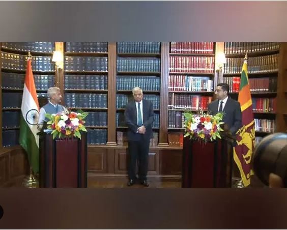 INTERNATIONAL NEWS: सहयोग के लिए भारत का श्रीलंका ने व्यक्त किया आभार