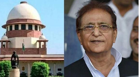 UP News : आजम खां के खिलाफ अपराधिक मामले उप्र से बाहर ट्रांसफर करने से कोर्ट का इंकार