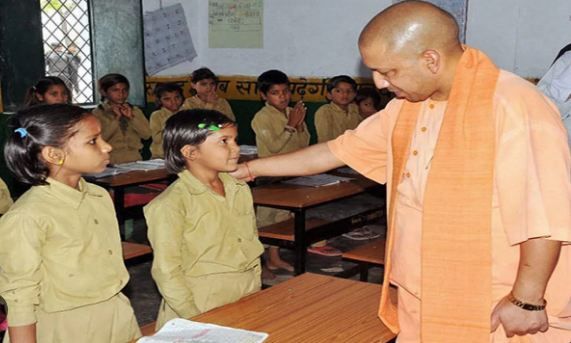 SARKARI SCHOOL: छह साल में सरकारी स्कूलों में 60 लाख नए छ़ात्रों का प्रवेश:योगी