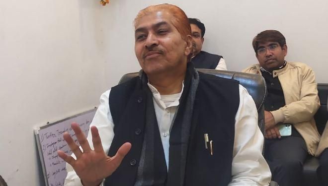 Interview Madan Bhiaya : खतौली का सर्वोच्च विकास करना मेरा टारगेट:मदन भैया