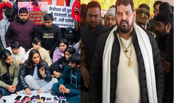 WFI NEWS : डब्ल्यूएफआई ने अध्यक्ष के खिलाफ पहलवानों के आरोपों को खारिज किया