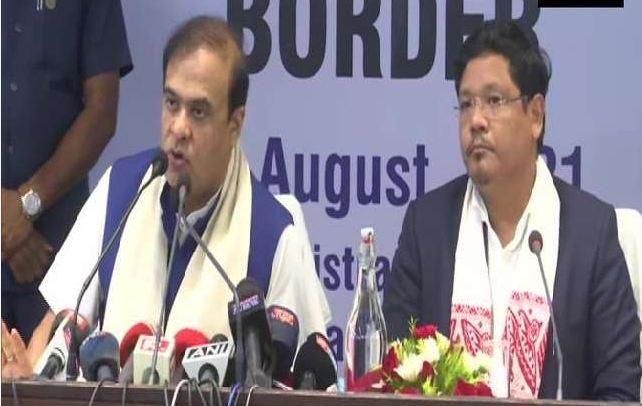 Border dispute : दो राज्यों के बीच सीमा में बदलाव विशुद्ध रूप से राजनीतिक मुद्दा: मेघालय