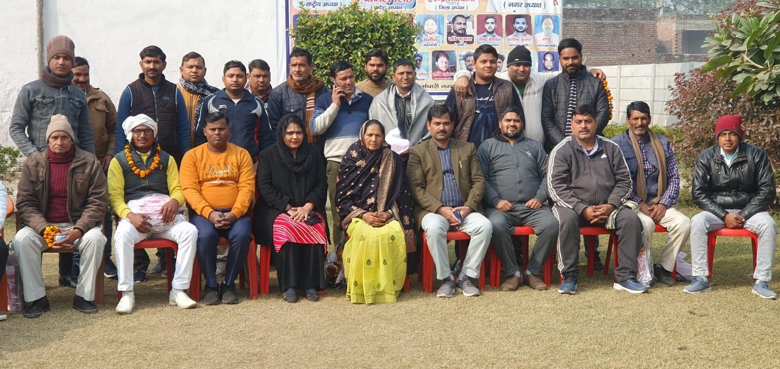 Jewar News : नगर पंचायत जेवर में चैयरमेन सभासदों का कार्यकाल पूरा होने पर दी विदाई