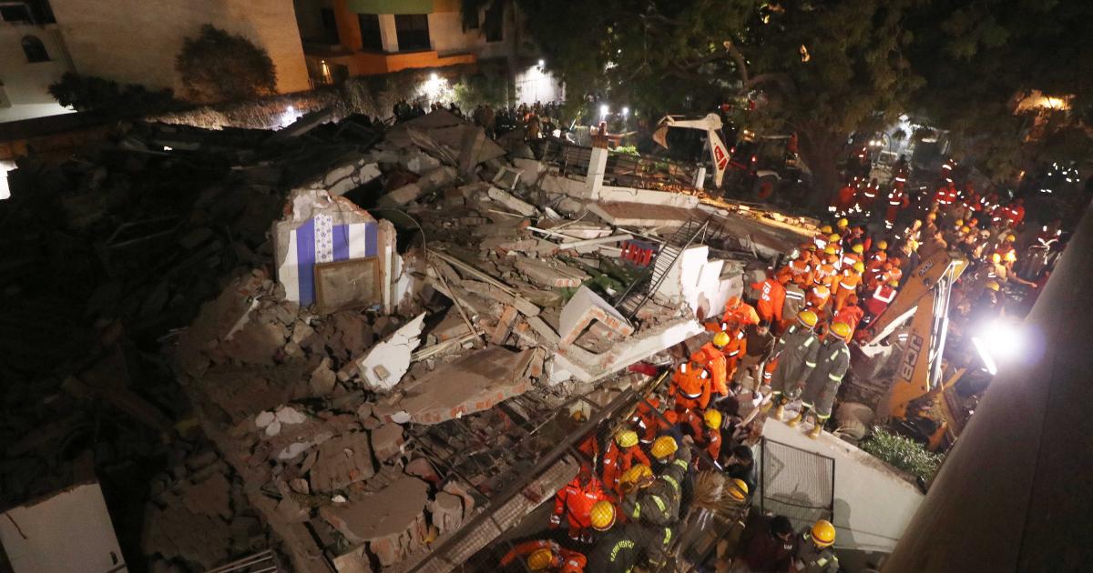 LUCKNOW INCIDENT: इमारत जमींदोज: सपा प्रवक्ता का प्रशासन पर हत्या का आरोप