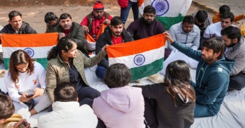 Wrestles On Protest - पहलवान सड़क पर ....फेडरेशन के अधिकारी पर लगाया यौन शोषण का आरोप