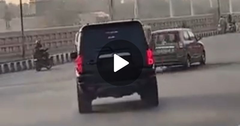 Noida Expressway- नोएडा एक्सप्रेस-वे पर स्कॉर्पियो की स्टंट बाजी