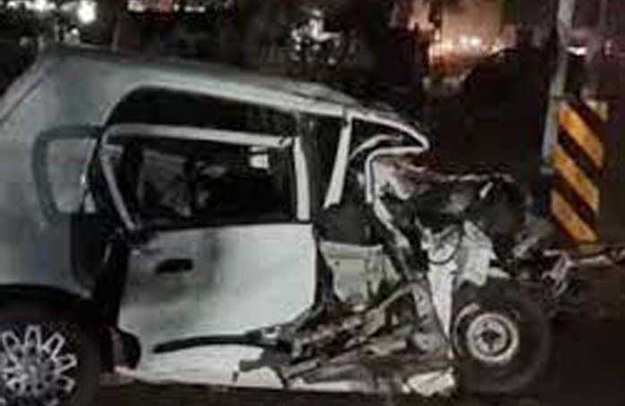 Road Accident : केरल : अलप्पुझा में सड़क दुर्घटना में पांच लोगों की मौत