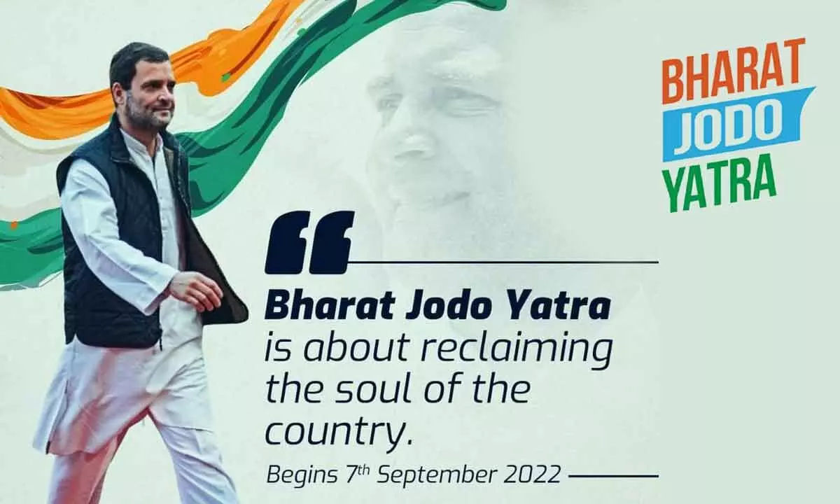 Bharat jodo yatra