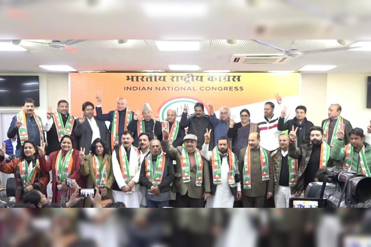 Political News : राजस्थान कांग्रेस ने ‘हाथ से हाथ जोड़ो अभियान’ के लिए नियुक्त किए जिला समन्वयक