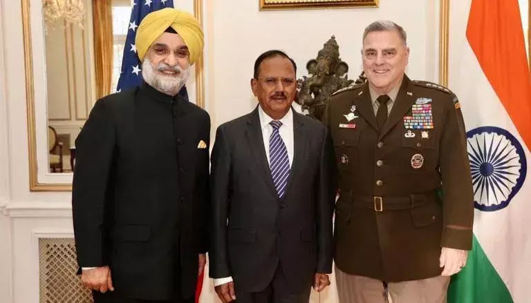 International News : डोभाल ने अमेरिका के ज्वाइंट चीफ ऑफ स्टाफ जनरल मिले से की मुलाकात