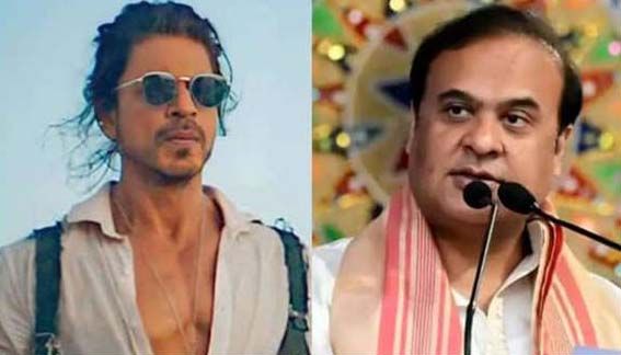 PATHAN : SHAHRUKH KHAN ने किया CM को फोन !