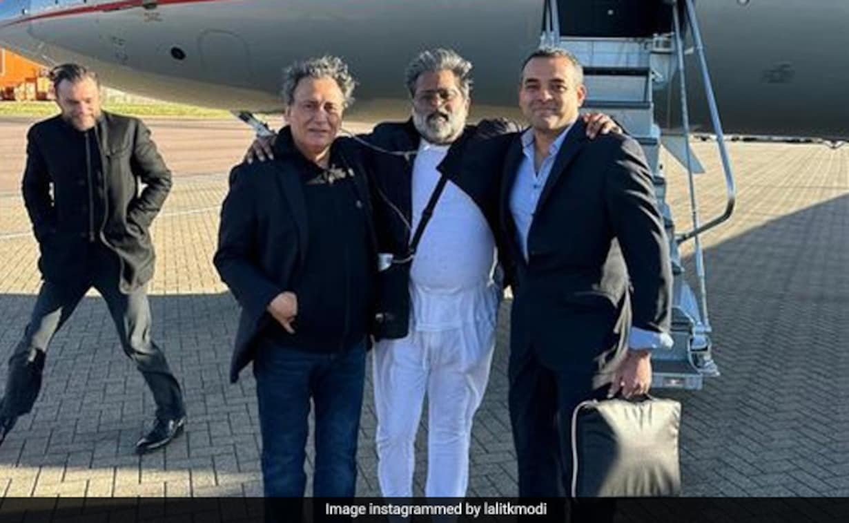 LALIT MODI: ललित मोदी कोविड, निमोनिया के कारण अस्पताल में भर्ती