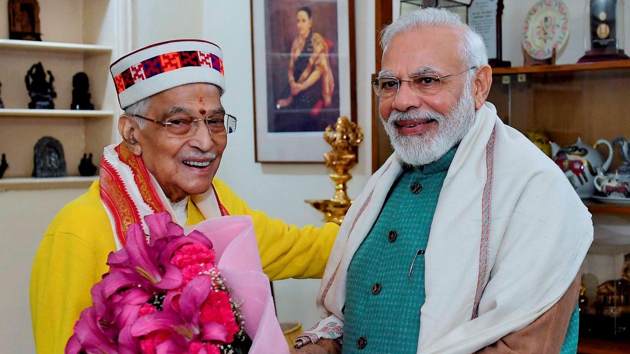 BJP News : प्रधानमंत्री ने मुरली मनोहर जोशी को दीं जन्मदिन की शुभकामनाएं