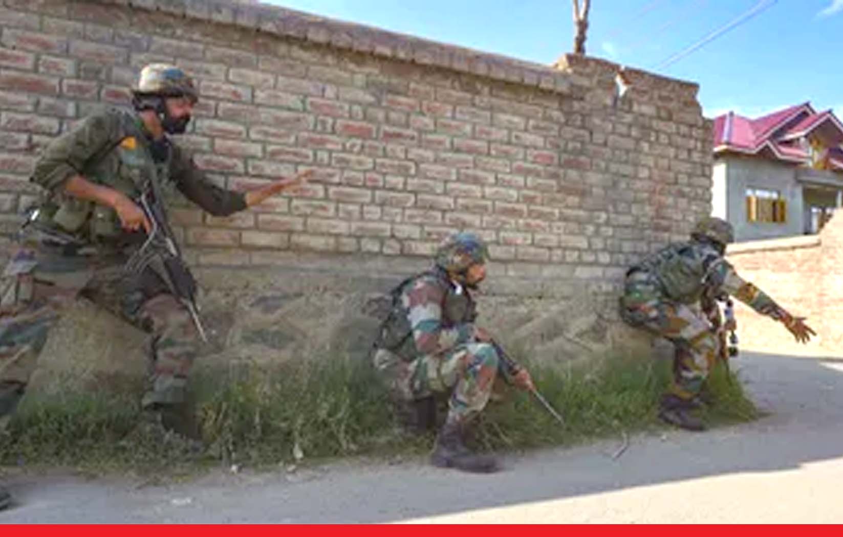 Breaking News : जम्मू कश्मीर के बडगाम में सुरक्षाबलों और आतंकवादियों के बीच मुठभेड़