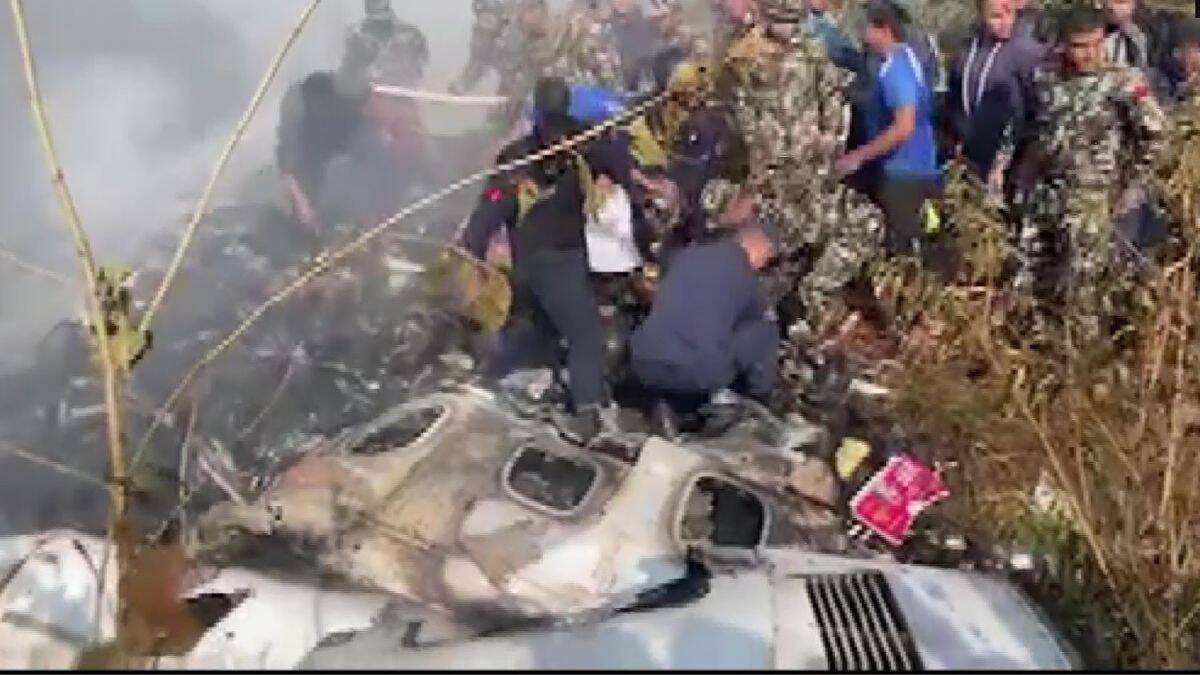 Nepal crash