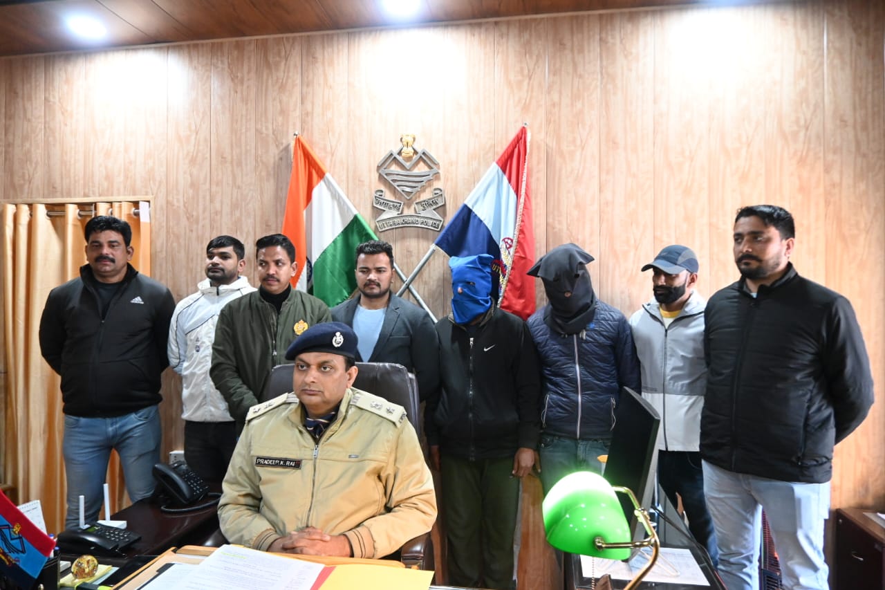 Almora News : रामपुर के नंबर-एक स्मैक तस्कर को अल्मोड़ा पुलिस ने पकड़ा