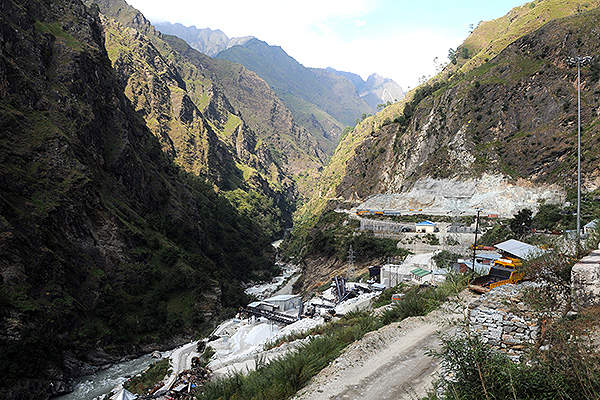 Joshimath Disaster : जोशीमठ में जमीन धंसने में कोई भूमिका नहीं : एनटीपीसी