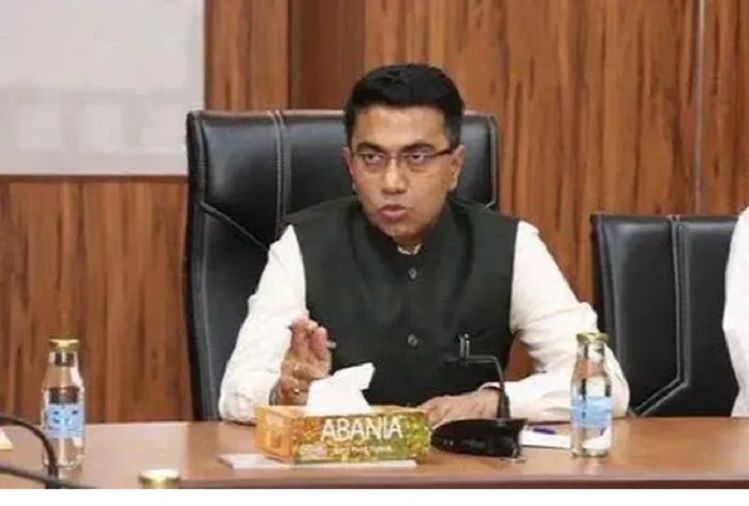 Political News : महादयी नदी के जल के लिए लड़ेंगे कानूनी और राजनीतिक लड़ाई : सावंत