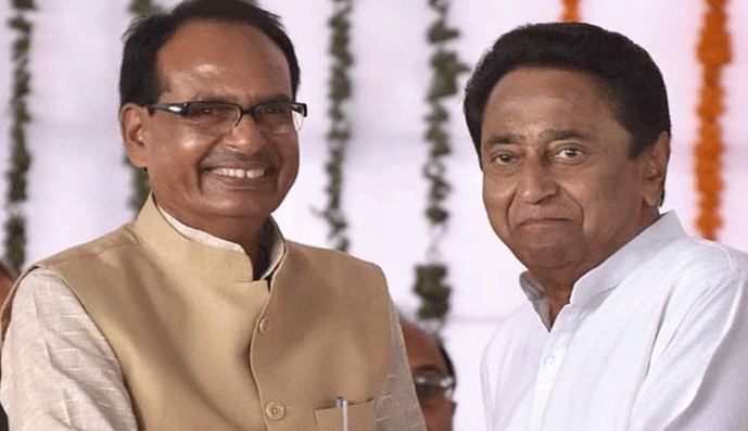 MP Election 2023 : चौहान और कमलनाथ ने की एक दूसरे पर सवालों की बौछार