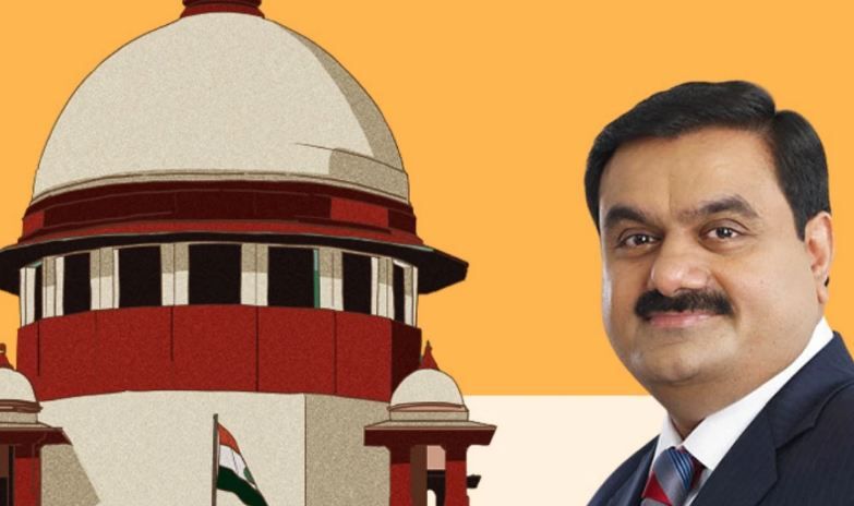 Adani case: सुप्रीम कोर्ट ने याचिकाकर्ता का सुझाव मानने से किया इनकार