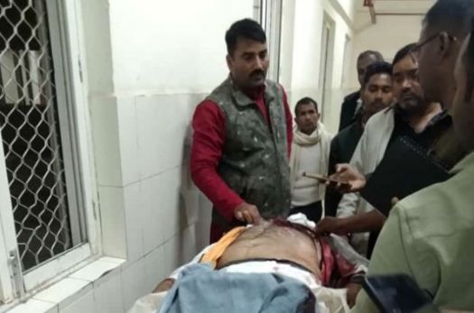 UP News : पूर्व ग्राम प्रधान की संदिग्ध परिस्थितियों में सीने में गोली लगने से मौत