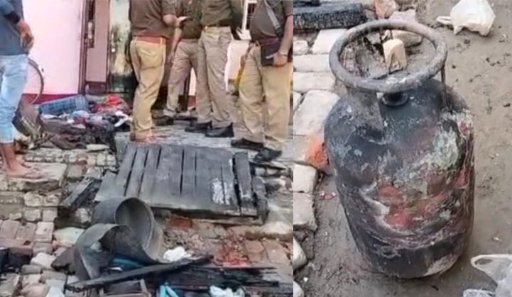 Lucknow News: विवाह वाले घर में ख़ुशियाँ मातम में बदली लगी आग, 3 लोग झुलसे