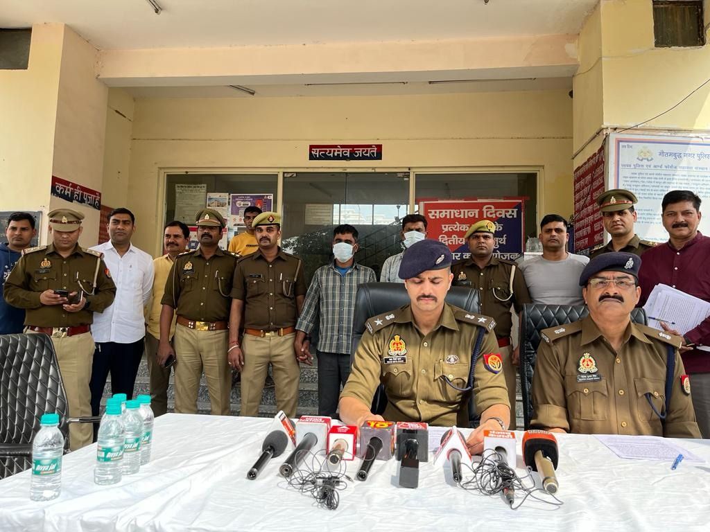 BIG BREAKING: नोएडा-एनसीआर में सप्लाई करनी थी गांजे की बड़ी खेप