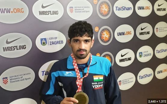 SPORTS: भारत के अमन ने जगरेब ओपन कुश्ती चैम्पियनशिप मे कांस्य पदक जीता