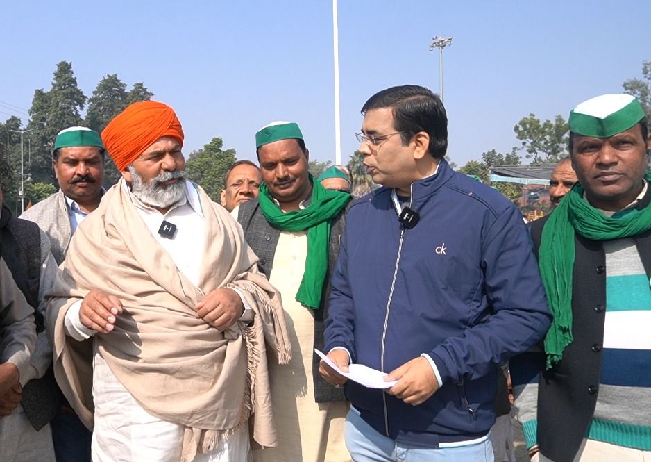 एक बार फिर किसान आंदोलन की हुंकार -राकेश टिकैत