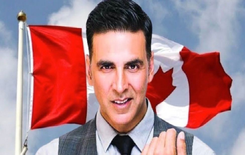 Akshay Kumar की देशभक्ति या प्रमोशन स्टंट , कहा भारत ही सब कुछ।