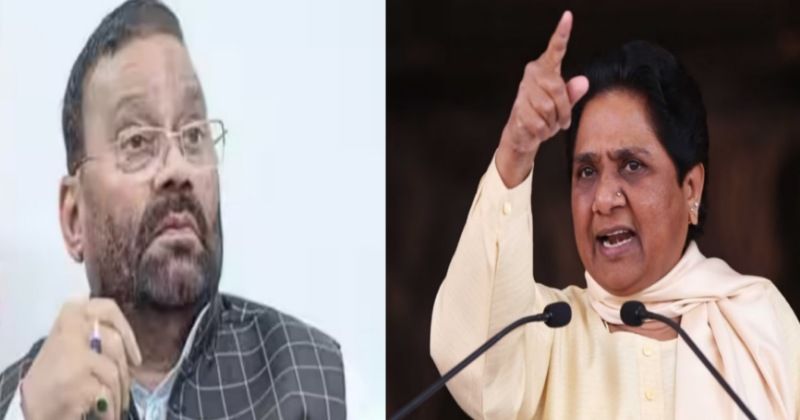 स्वामी प्रसाद मौर्य का मायावती पर ट्वीट वार