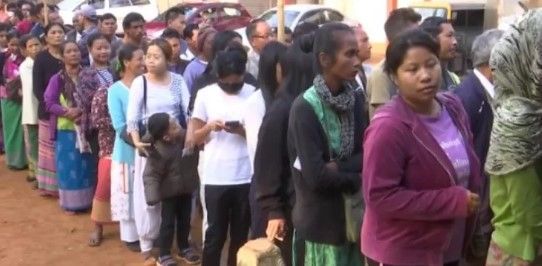 Meghalaya Election : मेघालय में विधानसभा चुनाव के लिए मतदान शुरू