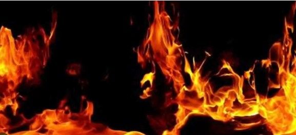 Maharashtra News : ठाणे के एक इलाके में लगी आग से पांच वाहन जलकर खाक