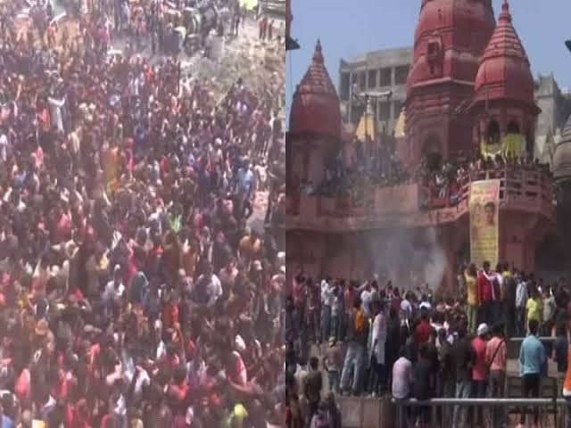Holi 2023 : बनारस की मशान की होली