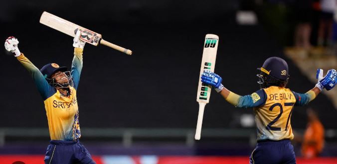 Women's T20 World Cup : हर्षिता और नीलाक्षी ने श्रीलंका को बांग्लादेश पर जीत दिलाई
