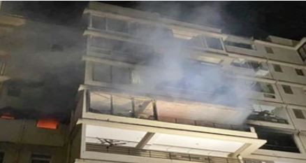 Mumbai News : महाराष्ट्र के ठाणे में एक भवन में आग लगी, 13 लोग बचाये गये