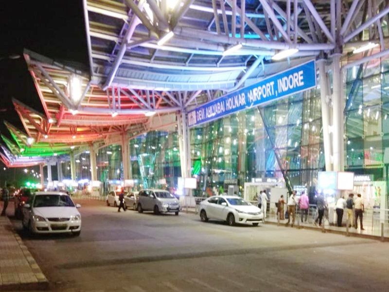 Indore airport