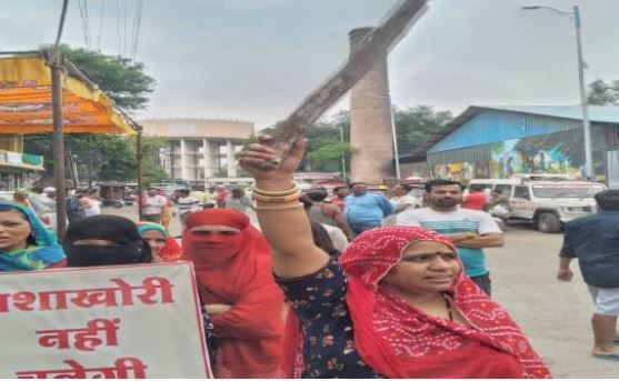 Nagaland News : चुनाव में शराब की आपूर्ति पर रोकने के लिए महिला संगठन ने जांच चौकियां बनाईं