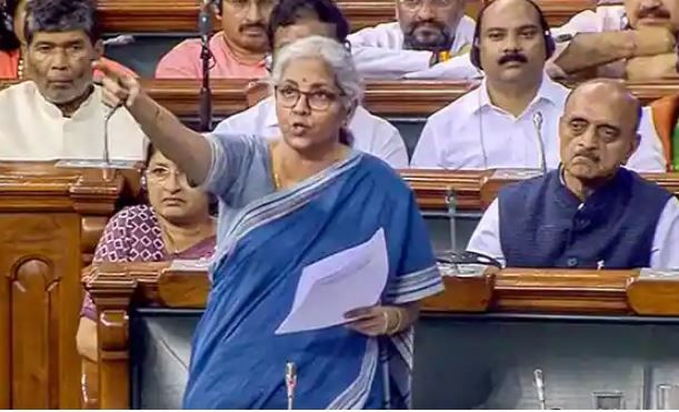 Political News : गहलोत की गलतियों पर सीतारमण ने लोकसभा में ली चुटकी